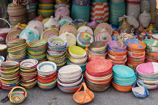 Market stall em Benalmadena — Fotografia de Stock