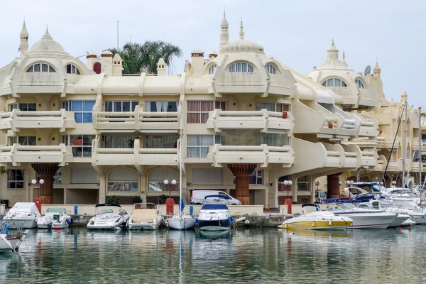 Benelmadena Marina — Stock Photo, Image