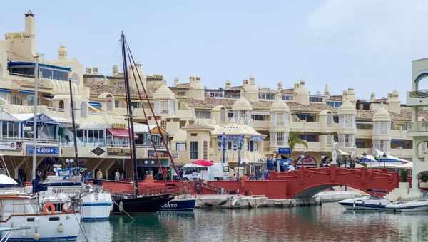 Yachthafen von Benelmadena — Stockfoto