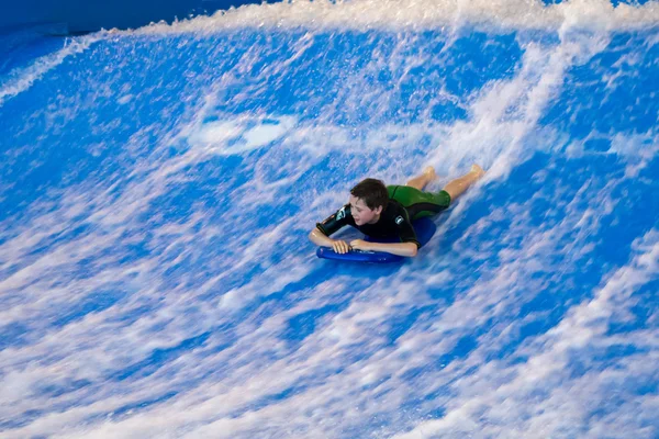 Water Sports at the Cardiff International White Water Centre — Stock Photo, Image