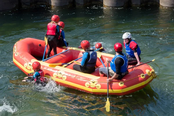 Water Sports at the Cardiff International White Water Centre