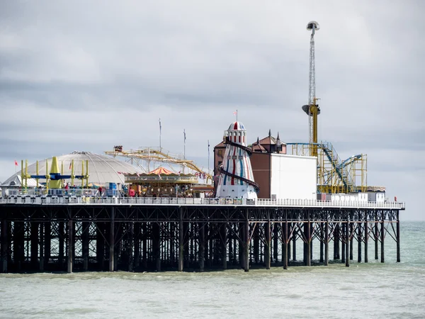 Vista del muelle de Brighton — Foto de Stock