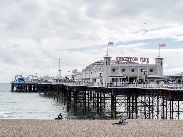 Blick auf Brighton Pier — Stockfoto
