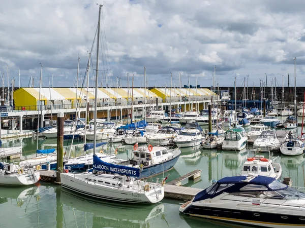 Veduta di Brighton Marina — Foto Stock