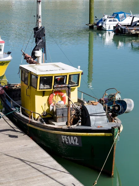 Utsikt over Brighton Marina – stockfoto