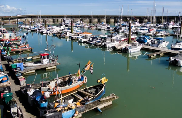 Vista de Brighton Marina — Fotografia de Stock