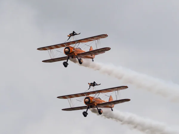 Breitling Wingwalkers — Stock Photo, Image