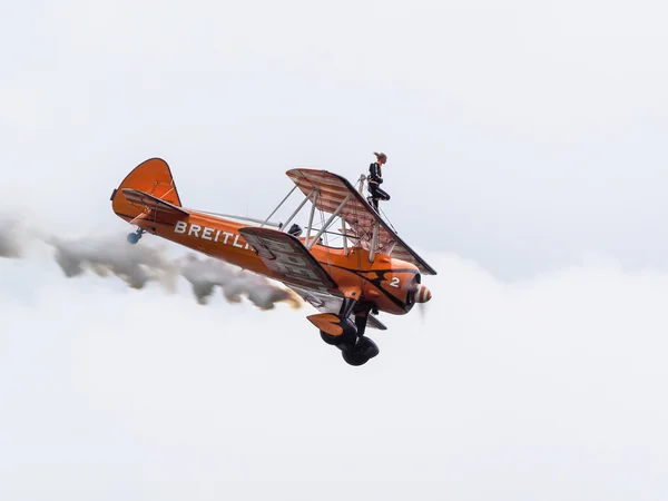 Breitling Wingwalkers — Stok fotoğraf