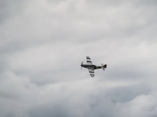 North american p - 51d mustang "skoki jacques" — Zdjęcie stockowe