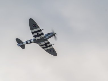 supermarine spitfire Biggin hill Havaalanı uçan
