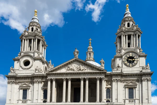View of St Paul's Cathedral — Stock Photo, Image