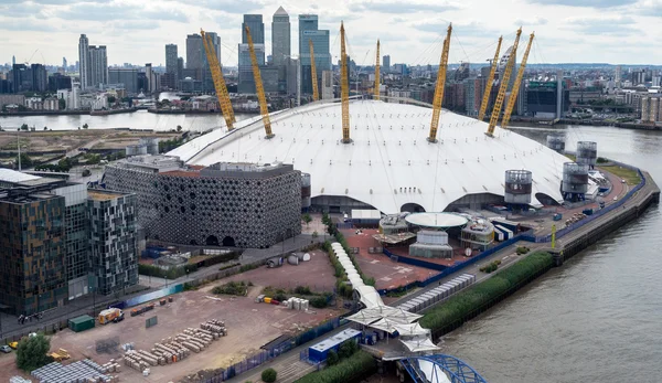 View of the O2 building — Stock Photo, Image