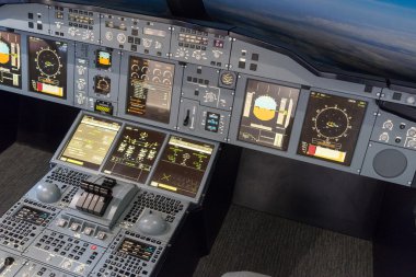 Airbus a-380-800 uçuş simülatörü