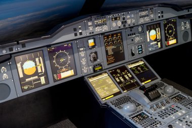 Airbus a-380-800 uçuş simülatörü