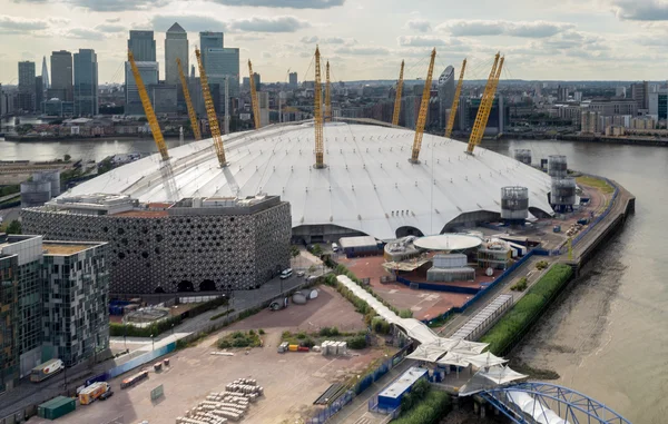 View of the O2 building — Stock Photo, Image