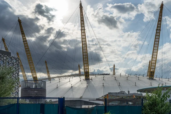 View of the O2 building — Stock Photo, Image