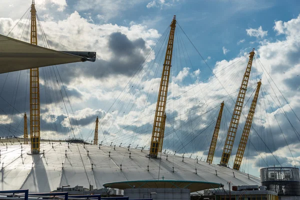 View of the O2 building — Stock Photo, Image