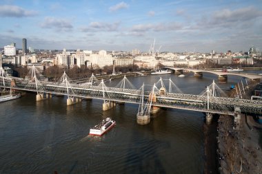 Hungerford bridge Londra