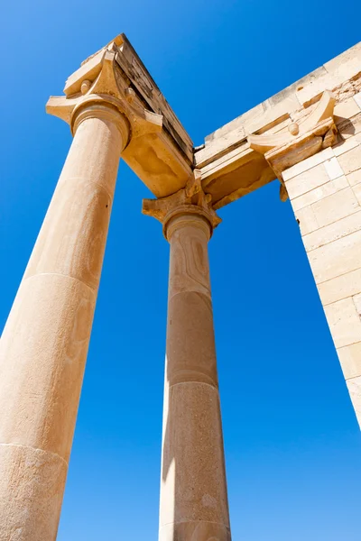 Templo de Apolo perto de Kourion Chipre — Fotografia de Stock