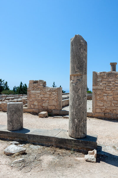 Temple of Apollo near Kourion Cyprus