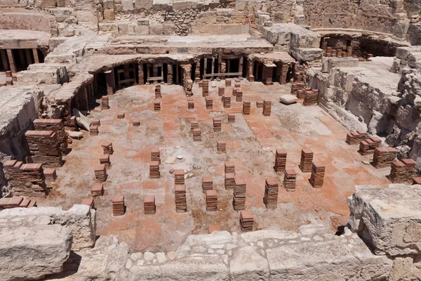 Remains at the ancient city of Kourian near Episkopi Cyprus