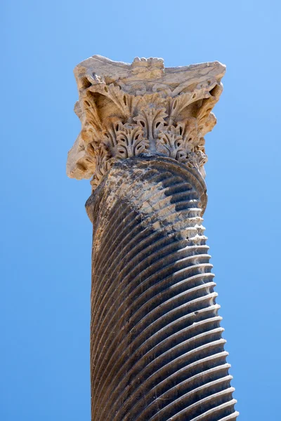 Op de oude stad van kourian in de buurt van episkopi cyprus blijft — Stockfoto