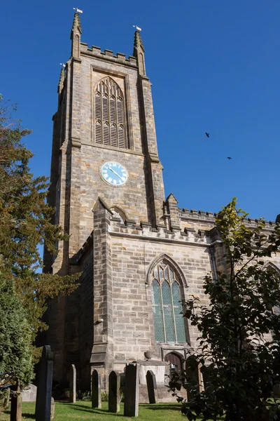 St Svithunss kyrka East Grinstead — Stockfoto