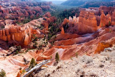 Bryce Canyon Güney Utah ABD doğal görünümünü