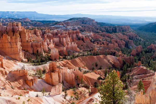 Malebný pohled na Bryce Canyon Jižní Utah Usa — Stock fotografie