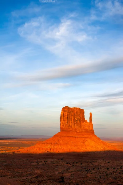 Piękny widok na pomnik doliny utah usa — Zdjęcie stockowe