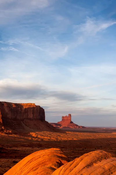风景的纪念碑山谷犹他州美国 — 图库照片