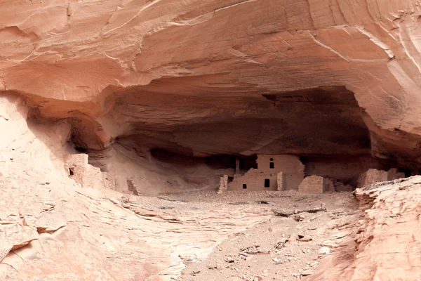 Old Indian dwellings — Stock Photo, Image