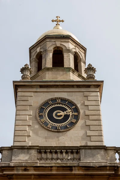 St michael i wszystkie anioły obok witley court — Zdjęcie stockowe