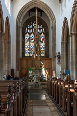 Church st Edmund southwold içinde