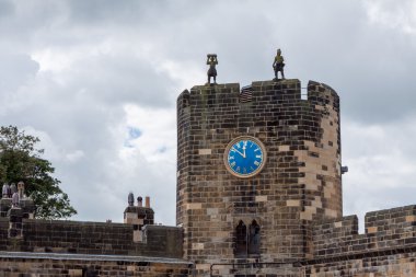 alnwick içinde kale görünümü
