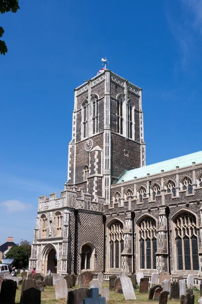 Kostel svatého Edmunda v southwold — Stock fotografie