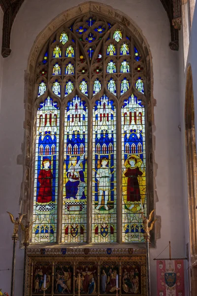 Kerk van st edmund in southwold — Stockfoto