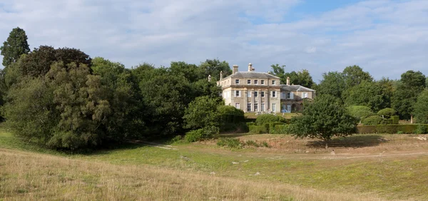 Beskåda av hammerwood park house — Stockfoto