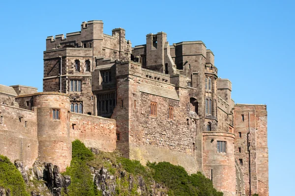 Castello di Bamburgh — Foto Stock