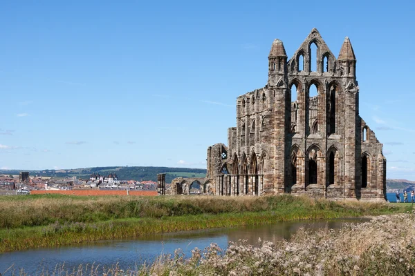 Whitby Abbey in North Yorkshire — Stockfoto