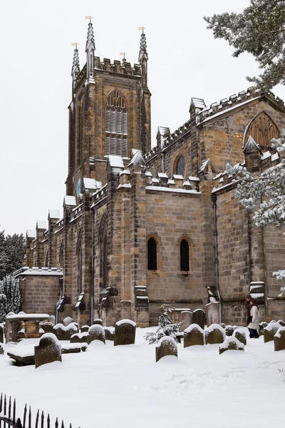 Igreja de St Swithun em East Grinstead — Fotografia de Stock