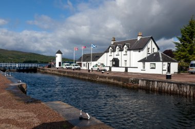 corpach, Caledonian canal