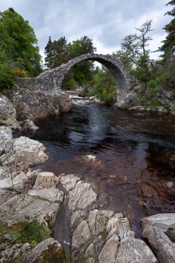 packhorse Köprüsü'nde carrbridge İskoçya