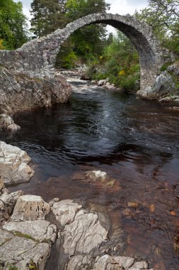 packhorse Köprüsü'nde carrbridge İskoçya