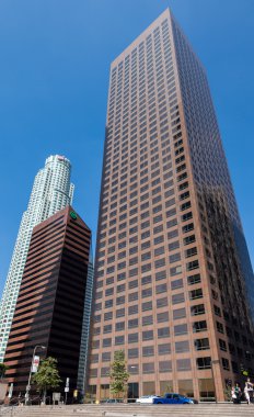 gökdelenler içinde finans bölgesi los angeles 