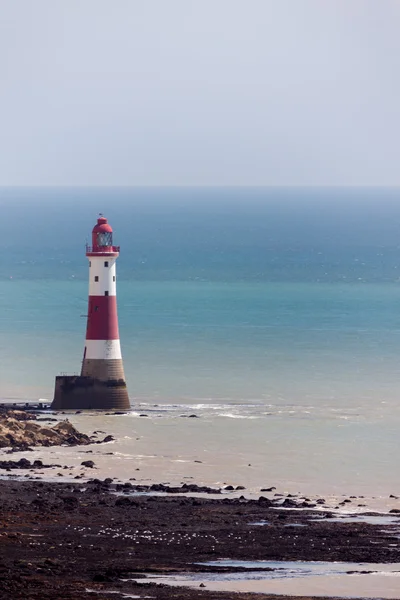 Der Leuchtturm am Beachey Head — Stockfoto