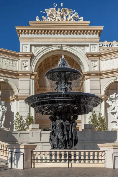 Veduta del fondatore del Caesar's Palace a Las Vegas — Foto Stock