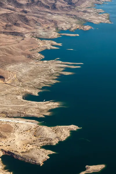 Aerial view of Lake Mead — Stock Photo, Image