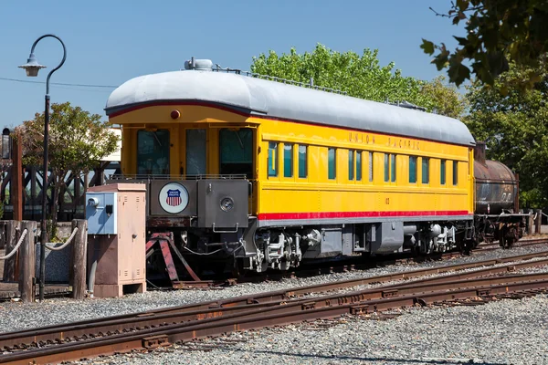 Union pacific railway bil i sacramento — Stockfoto