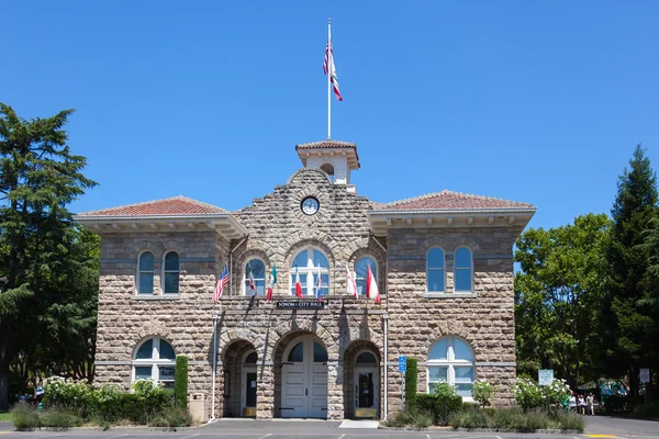 Das Rathaus in sonoma california — Stockfoto